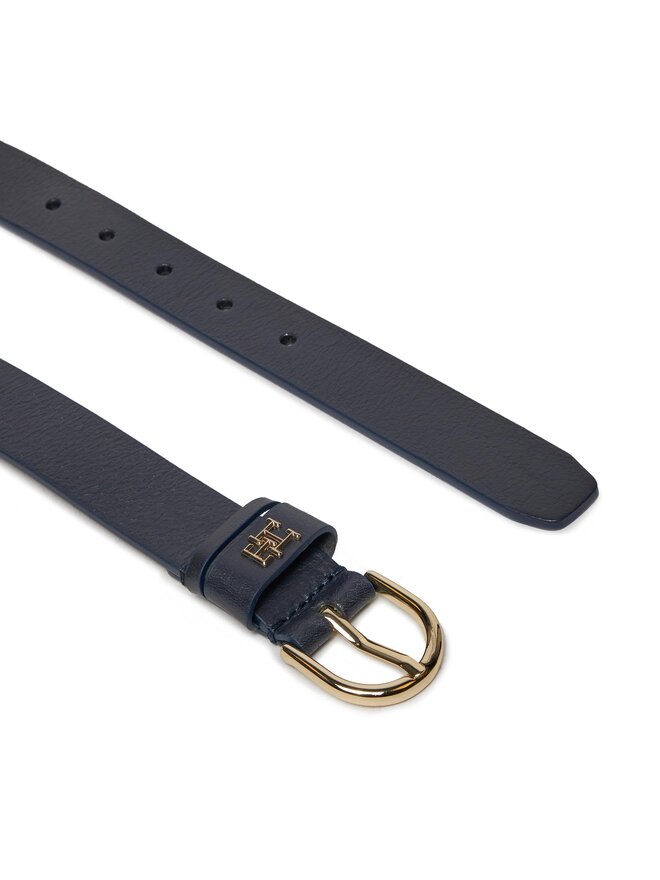 Tommy Hilfiger Ženski remen Tommy Hilfiger Th Central Cc And Coin Tamnoplava