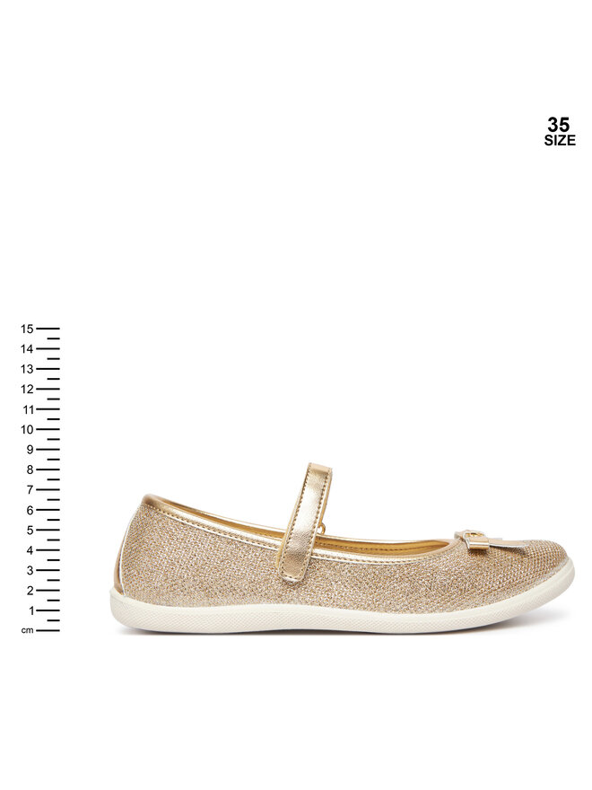 Naturino Ballerine Naturino Claries 2 4000713-18-0Q06 D Oro