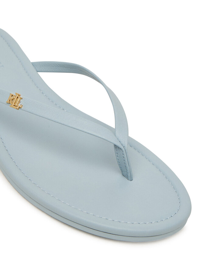 LAUREN RALPH LAUREN Zehentrenner LAUREN RALPH LAUREN 802953931012 Hellblau