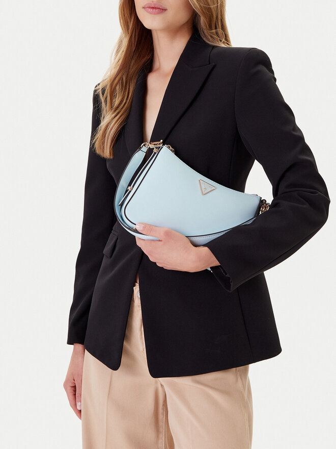 Guess Kabelka Guess HWVG94 93180 Modrá