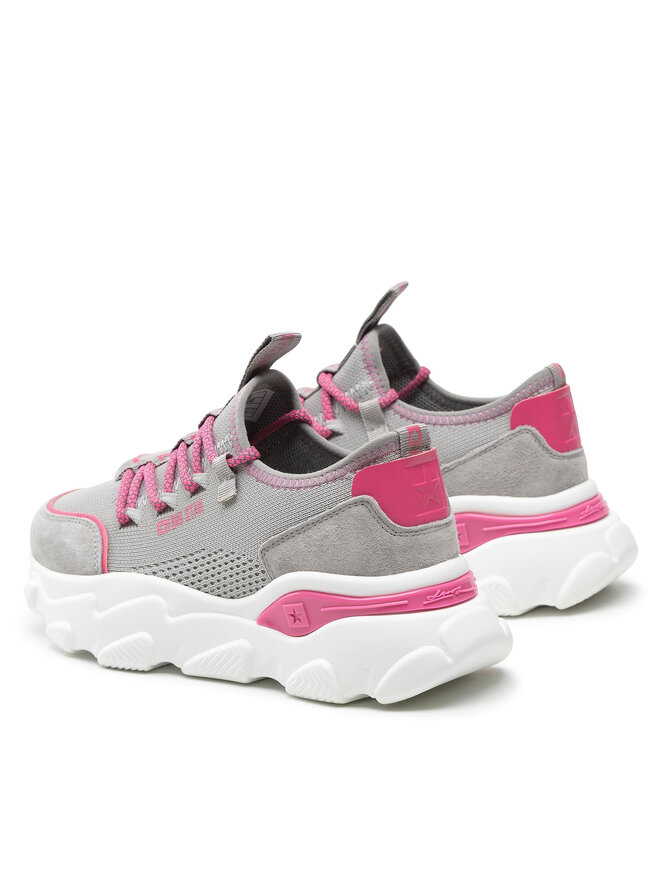 Big Star Shoes Sneakersy Big Star Shoes KK274030 Šedá