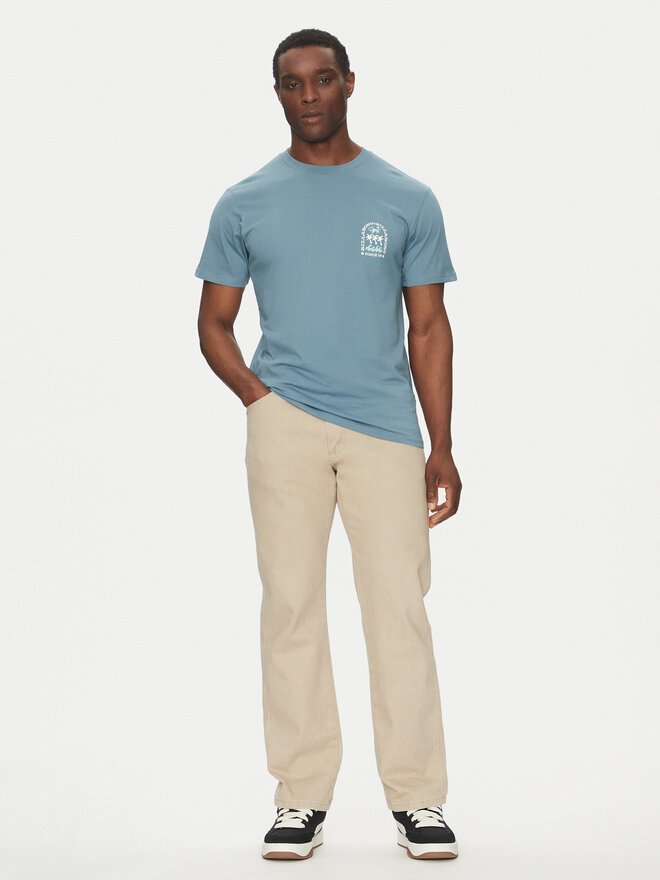 Billabong Billabong Marškinėliai EBYZT00308 Mėlyna Regular Fit