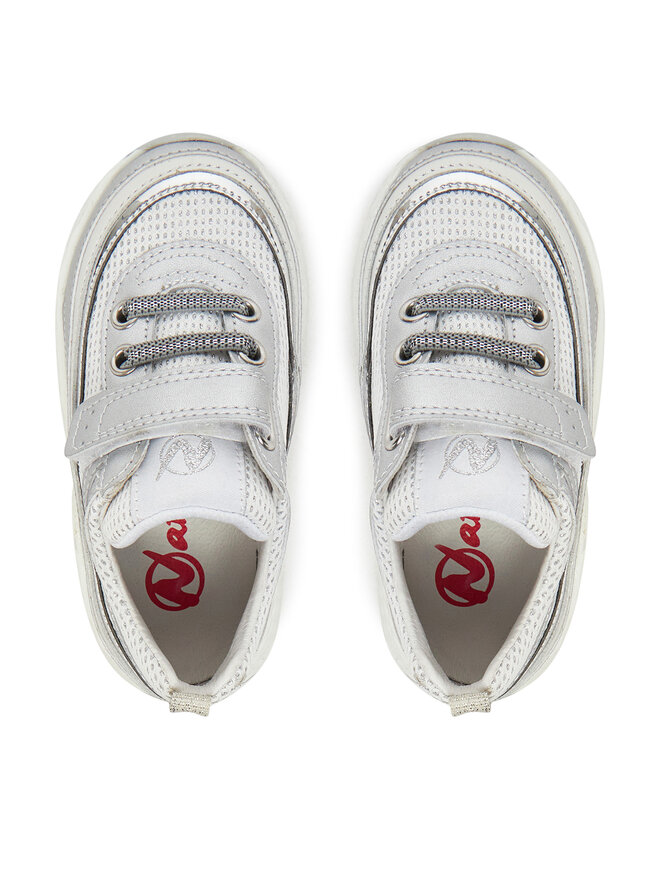 Naturino Sneakersy Naturino Miska Vl 2019017-03-1Q23 M Srebrny