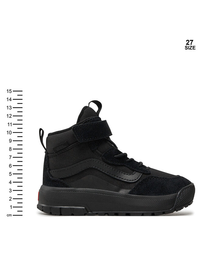 Vans Sneakersy Vans VN000D1MBKA1 Czarny