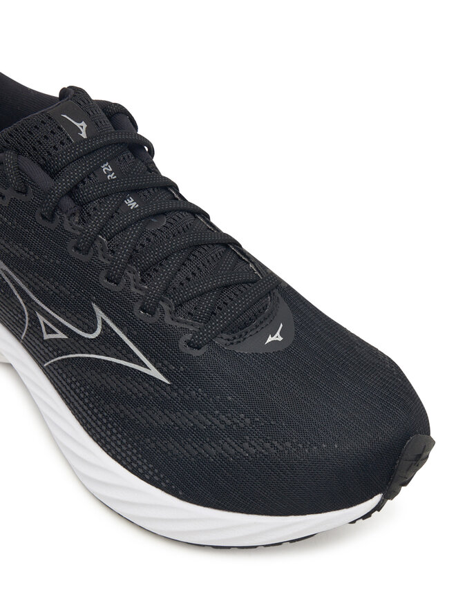 Mizuno Běžecké boty Mizuno Wave Rider 28 Wide J1GC2404 Černá