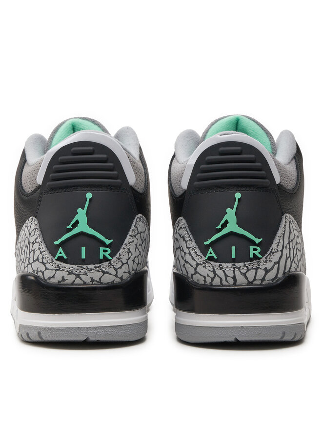 Nike Sportcipők Nike Air Jordan 3 Retro CT8532 031 Fekete