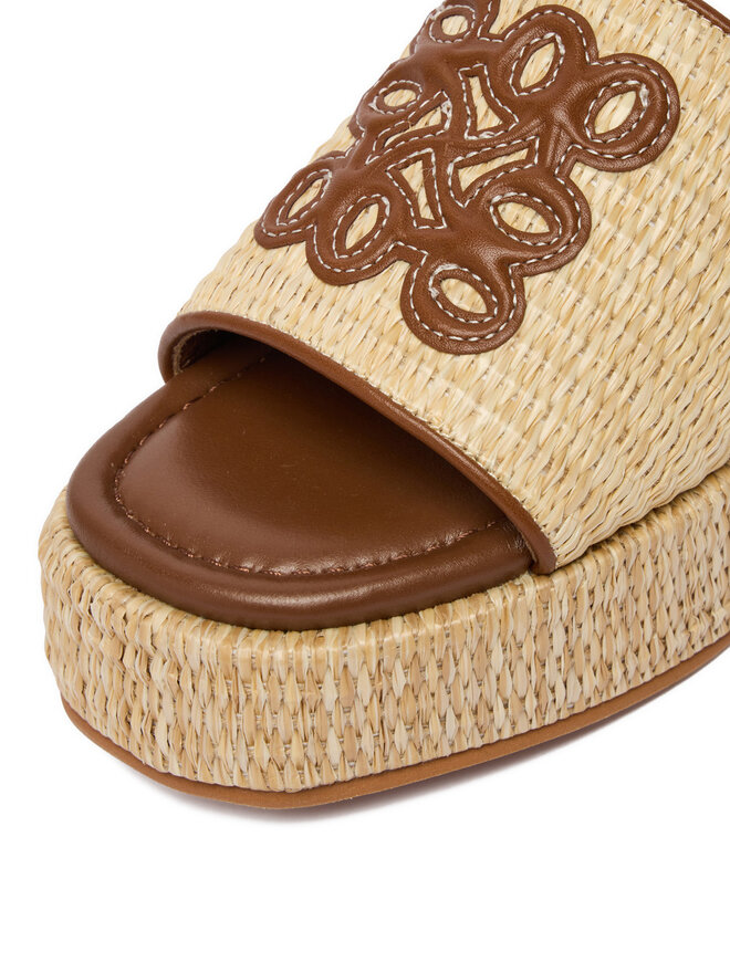 Nine West Pantoletten Nine West EO-259-8201 Beige