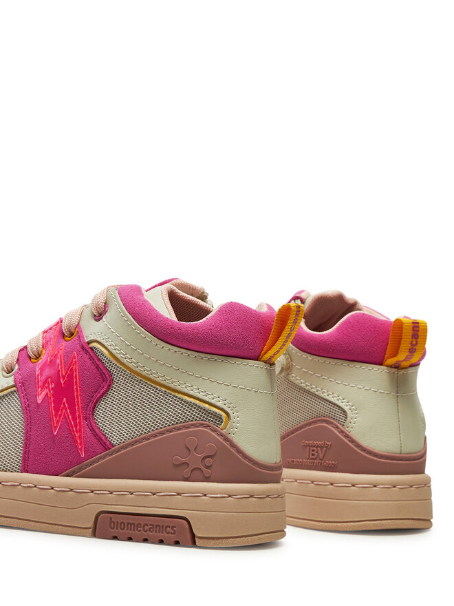 Biomecanics Sneakersy Biomecanics 241203 B695-B S Růžová