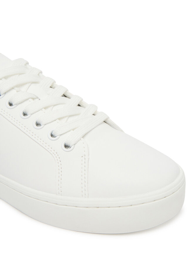 Calvin Klein Jeans Sneakers Calvin Klein Jeans Classic Cupsole Ru Patch Lth Wn YW0YW01845 Weiß