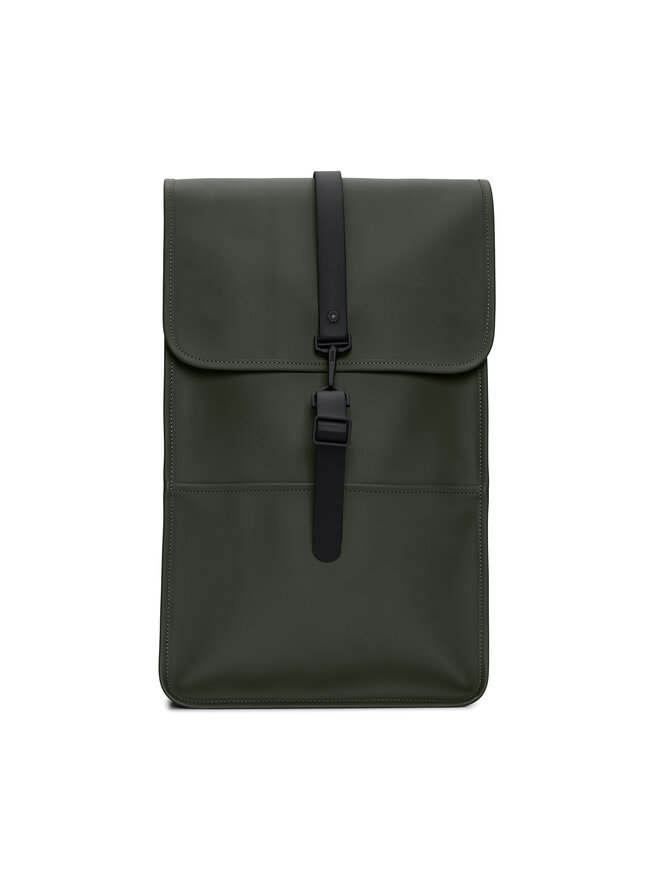 Rains Σακίδιο Rains Backpack W3 13000 Πράσινο