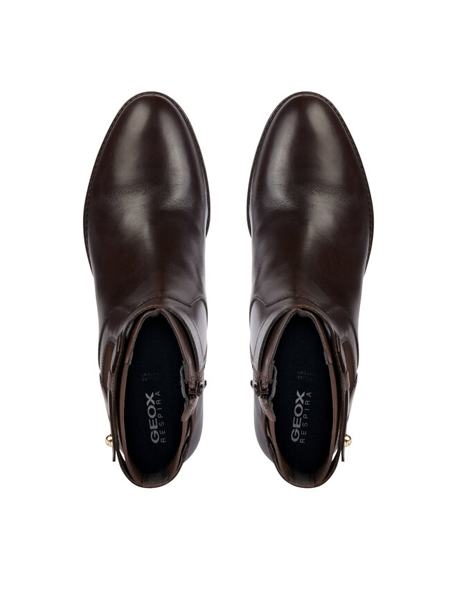Geox Stiefeletten Geox D Felicity D36G1F 043NH C6009 Braun