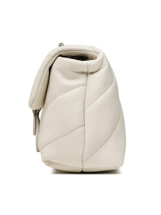 PINKO Borsetta PINKO Love Mini Puff Cl . PE 23 PLTT 100039 A0F2 Écru