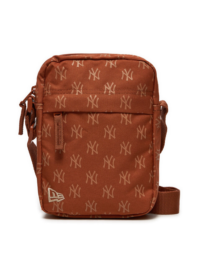 New Era Umhängetasche New Era Monogram Side Nyy 60503775 Braun