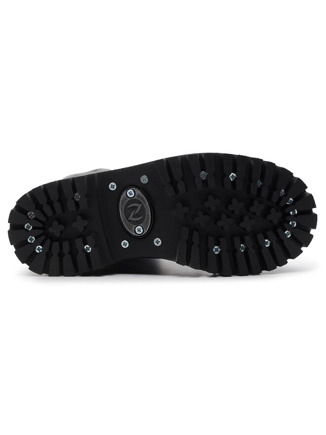 Nagaba Schnürstiefel Nagaba 020H Schwarz
