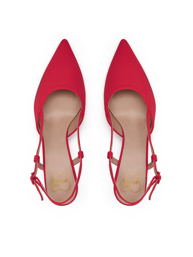 LOVE MOSCHINO Sandale LOVE MOSCHINO JA10627G1MIMX500 Roșu