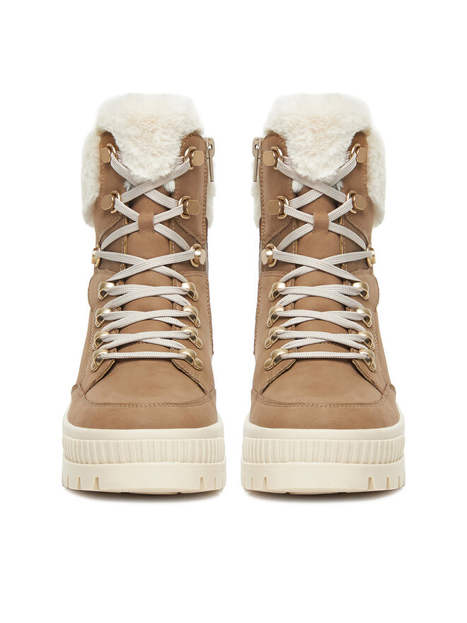 Rieker Schnürschuhe Rieker CEO-W2174-20 Beige
