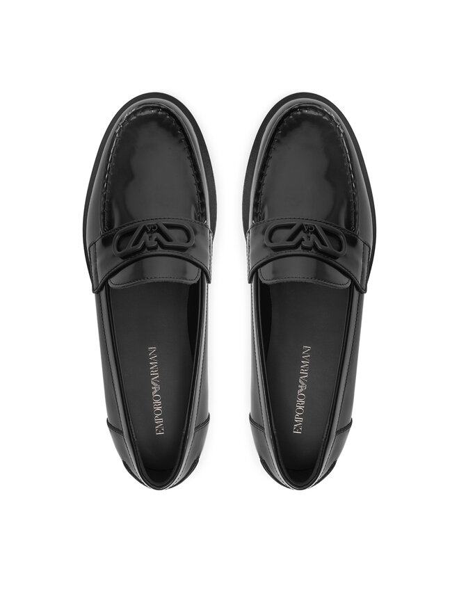 Emporio Armani Slipper Emporio Armani X3A109 XF818 00002 Schwarz