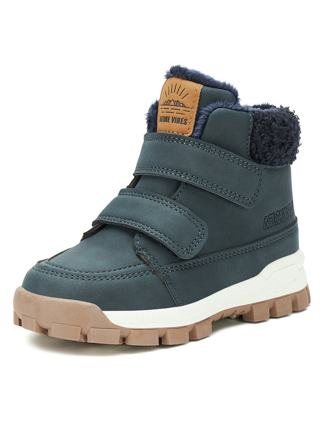 Action Boy Bakancs Action Boy AVO-TM9090-003(III)CH Sötétkék