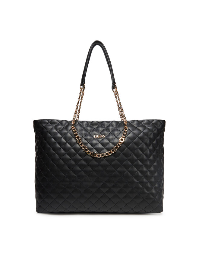 Liu Jo Handtasche Liu Jo Ecs L Tote AA5129 E0015 Schwarz