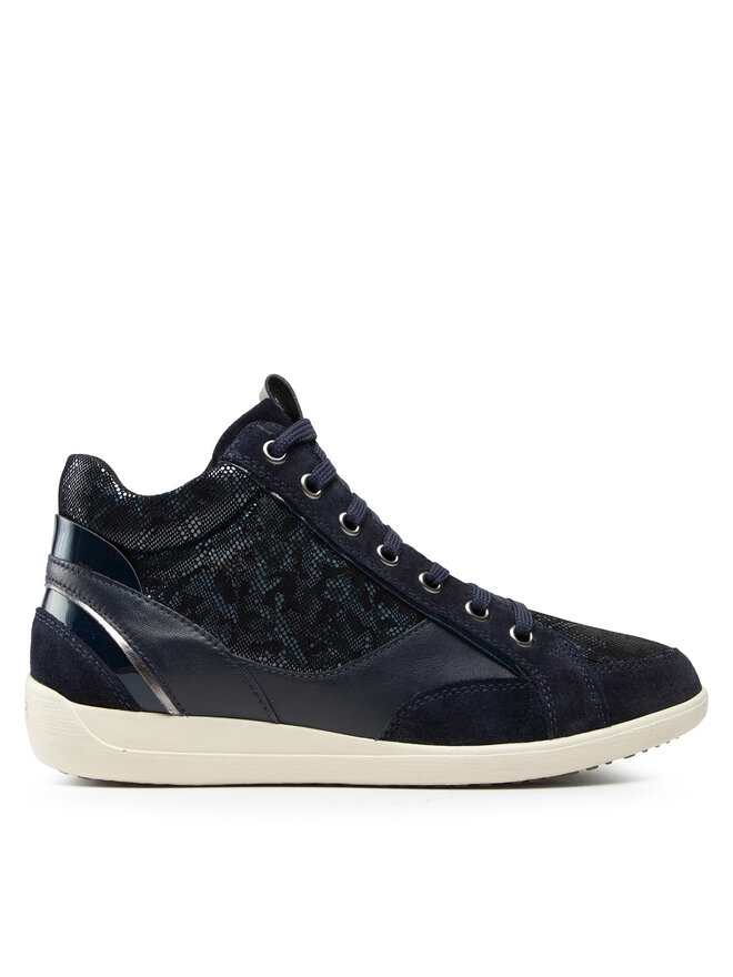 Sneakers Geox D Myria A D1668A 022PZ C4264 Bleu marine chaussures