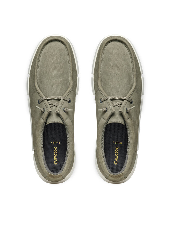 Geox Nizki čevlji Geox A Adacter U4546C 00010 C3592 Khaki