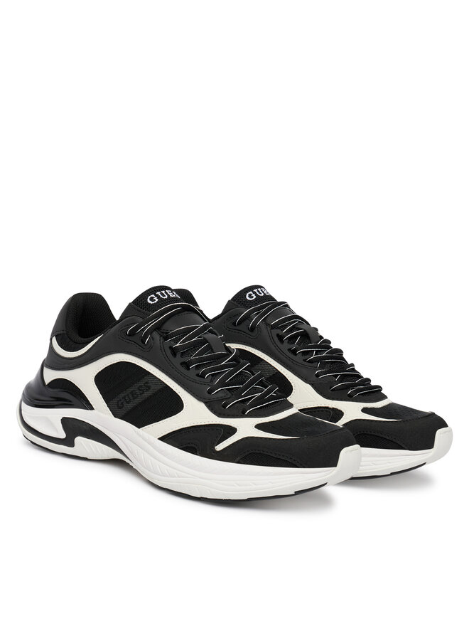 Guess Sneakers Guess FMJSQU ELE12 Schwarz
