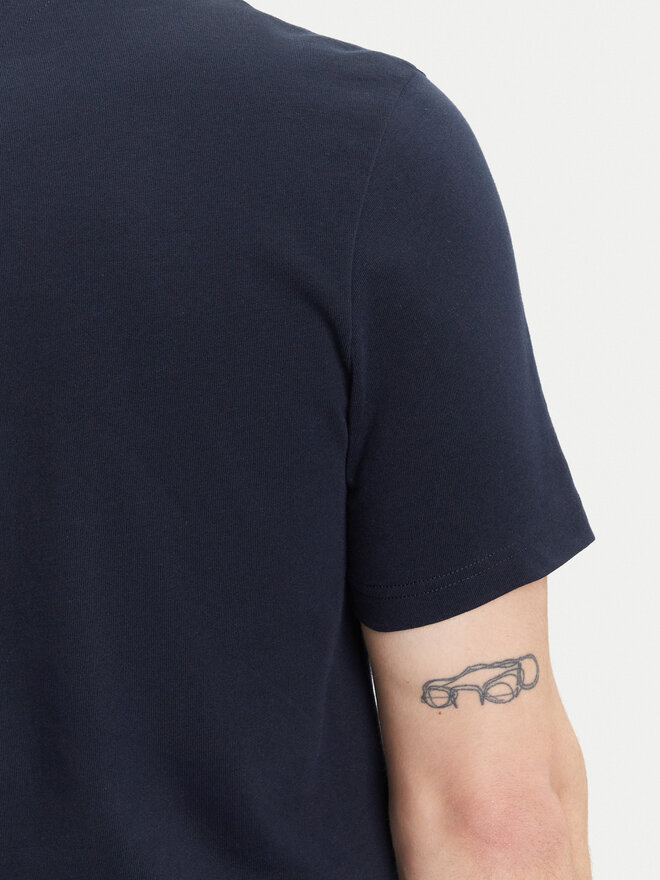 Tommy Hilfiger Tommy Hilfiger T-shirt American Monotype MW0MW39843 Tamnoplava Regular Fit