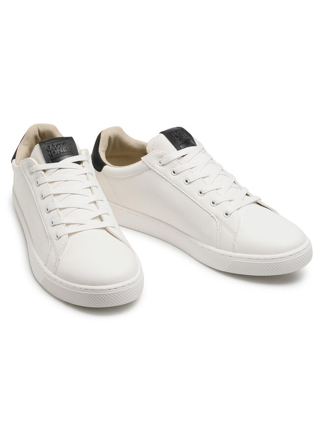 Jack&Jones Sneakersy Jack&Jones Jfwlyle Pu 12180960 Biela