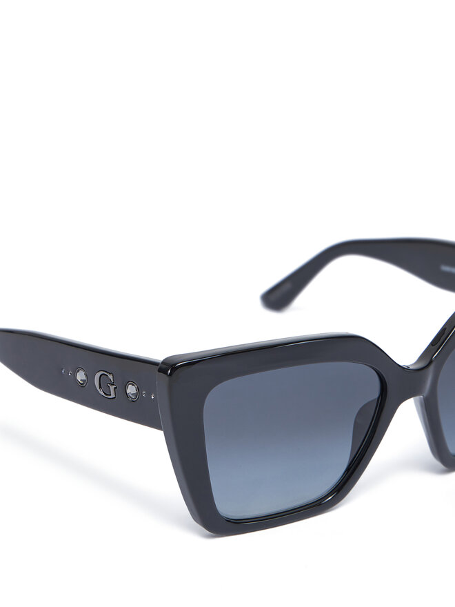 Guess Okulary przeciwsłoneczne Guess GU00162 Czarny