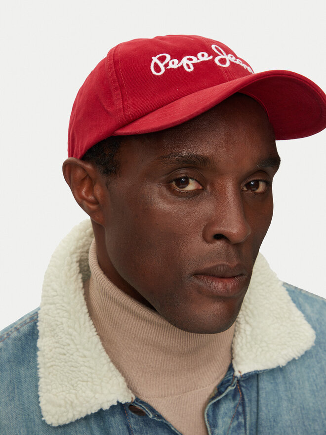 Pepe Jeans Cappellino Pepe Jeans PM040548 Rosso