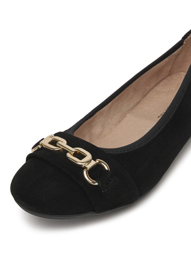 Remonte Ballerinas Remonte D0K10-02 Schwarz