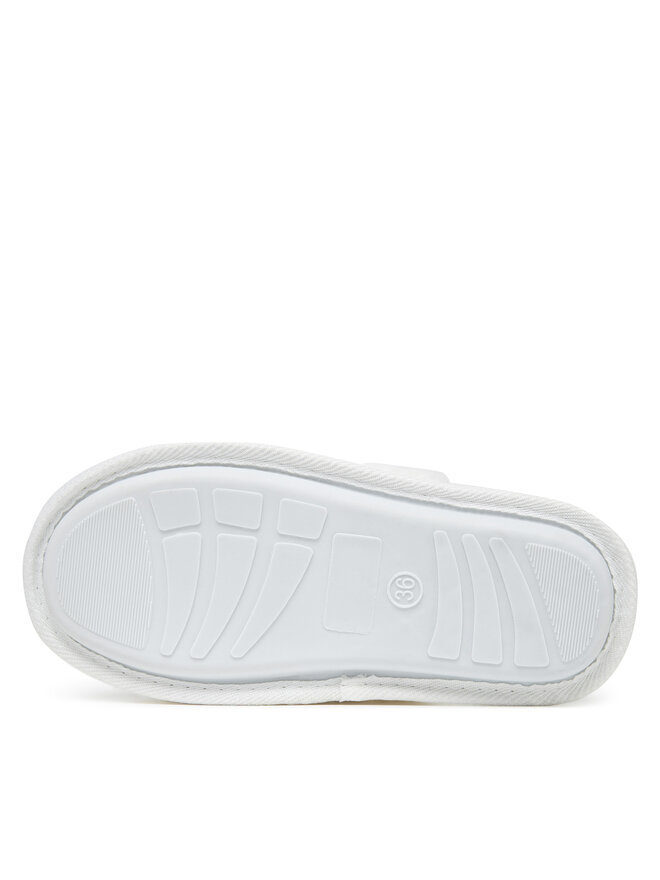 DeeZee Papuče DeeZee HHS-22JG-1006 Biela