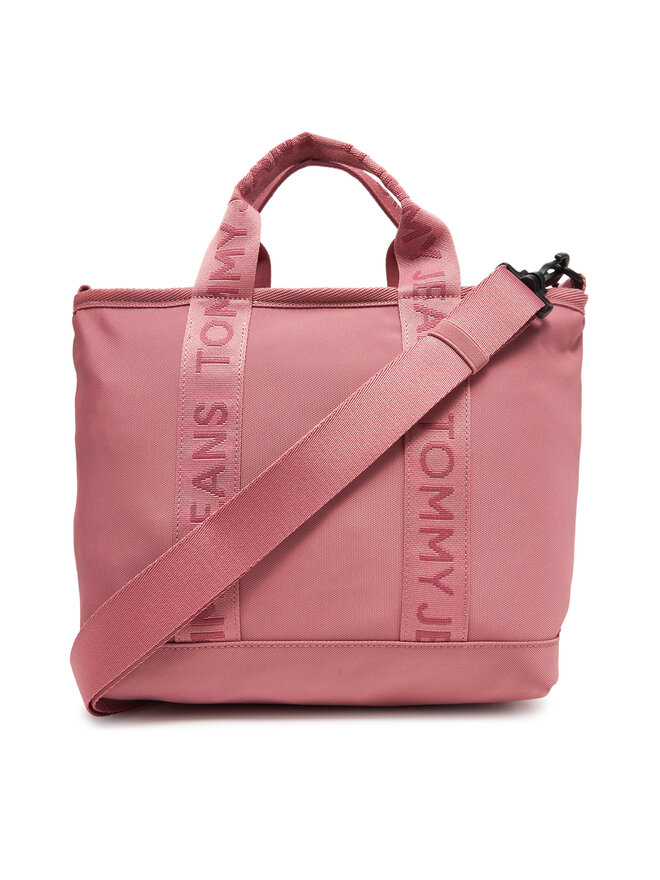 Tommy Jeans Handtasche Tommy Jeans Tjw Daily Mini Tote AW0AW17566 Rosa