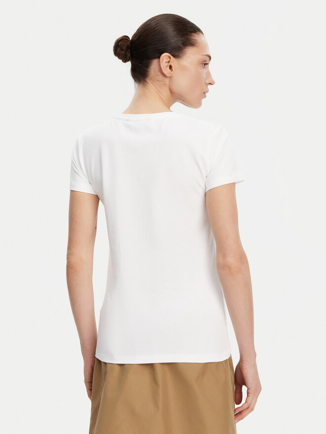 Barbour Barbour T-Shirt Rowen LTS0668WH11 Λευκό Regular Fit