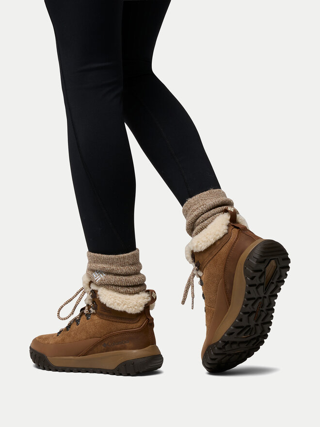 Columbia Schneeschuhe Columbia Burnsider  2165871 Braun