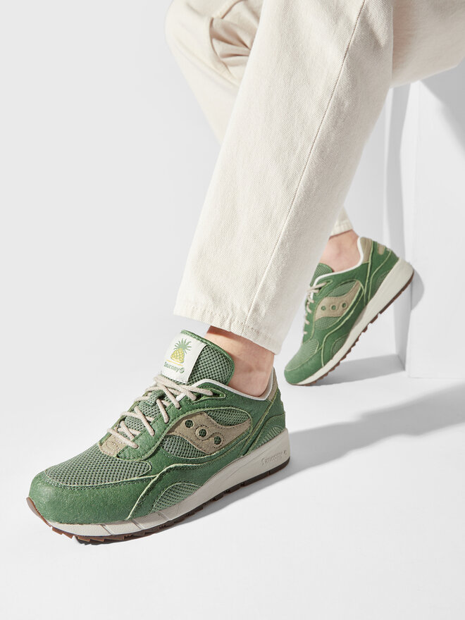 Saucony Sneakersy Saucony Shadow 6000 S70639 Zielony