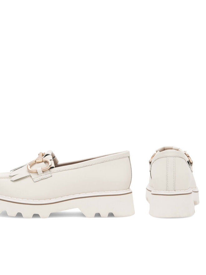 Badura Loafers Badura NECTOR-06W1-016 Alb