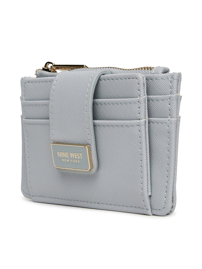 Nine West Etui pentru carduri Nine West NW-W1-005-SS25 Albastru