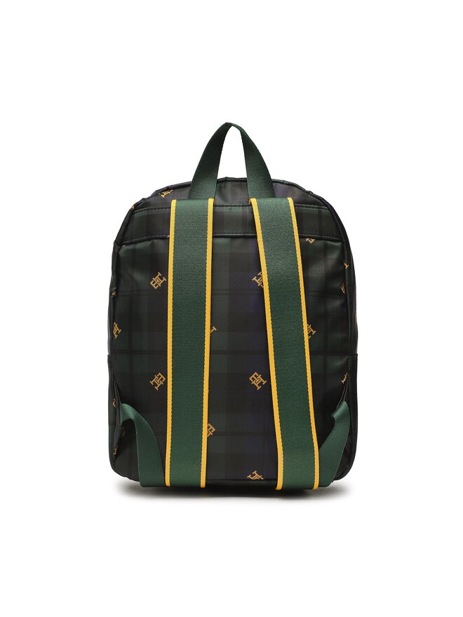Tommy Hilfiger Batoh Tommy Hilfiger Monogram Bacpack AU0AU01562 Zelená