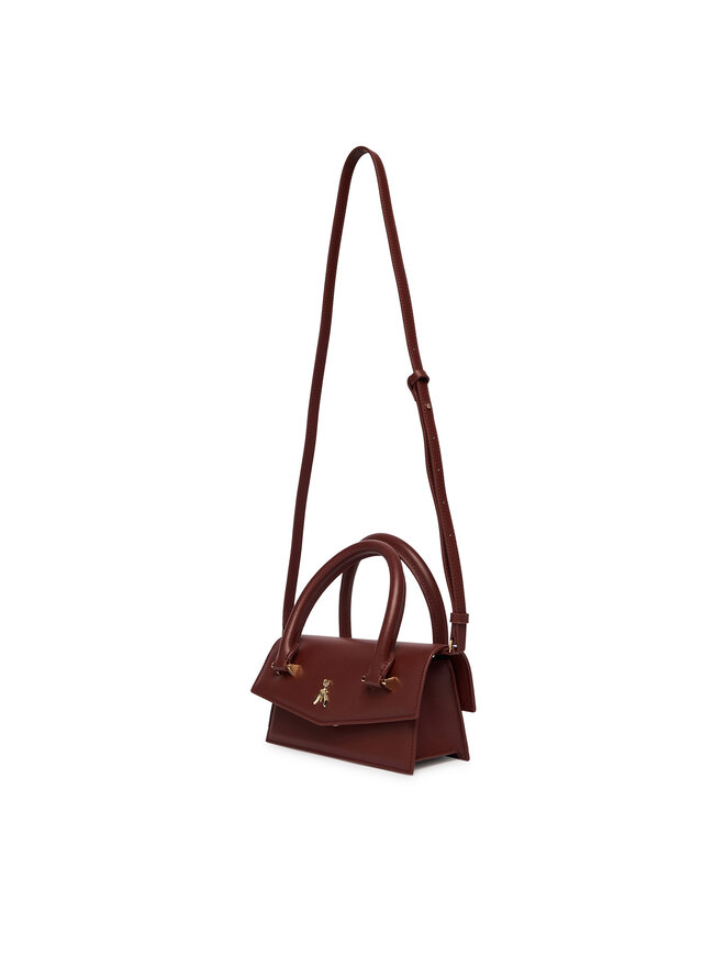 Patrizia Pepe Handtasche Patrizia Pepe 8B0111/L061-B861 Braun