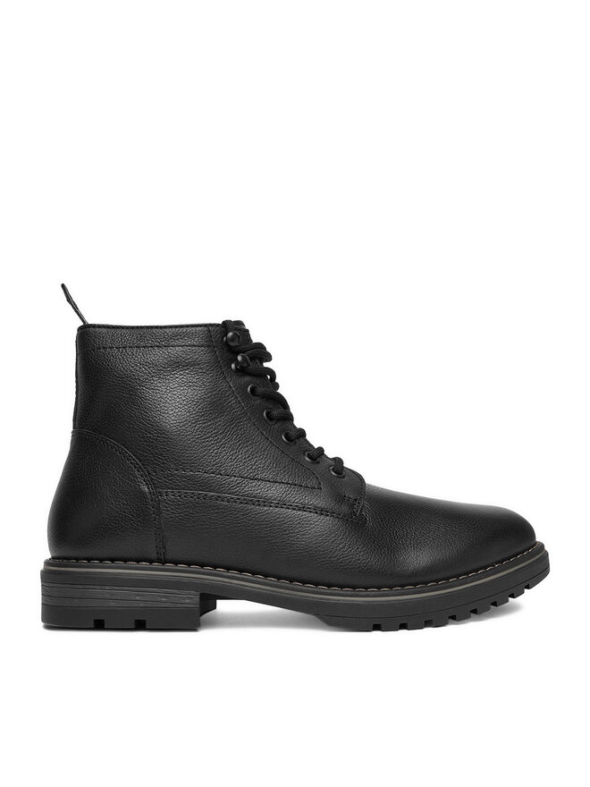 Lasocki Schnürschuhe Lasocki CEO-CAMARO-04 MI24 Schwarz