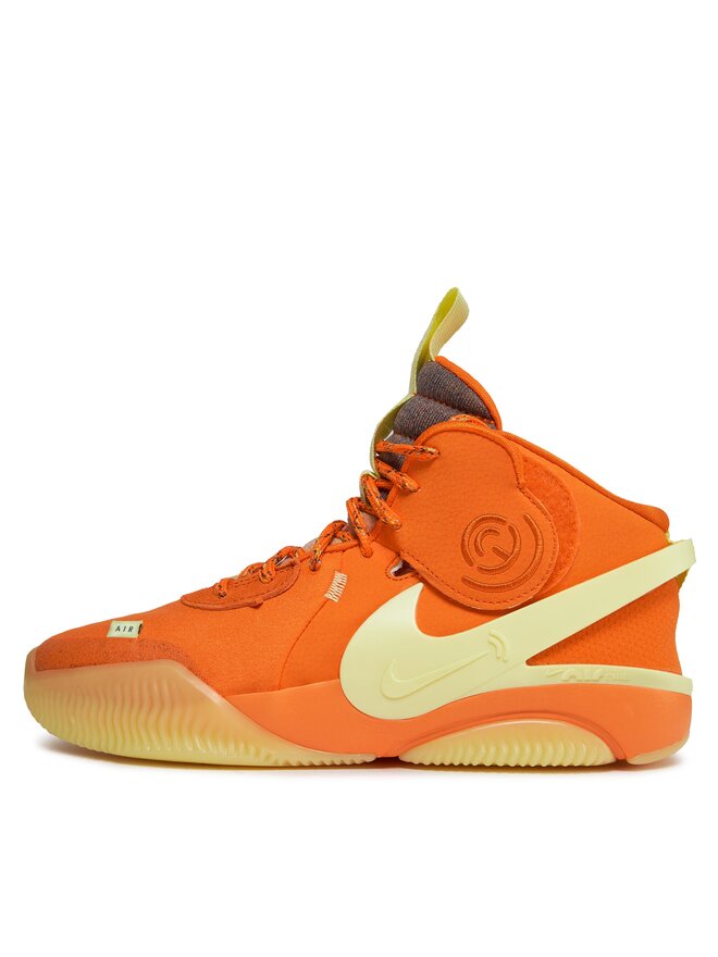 Nike Basketbalové topánky Nike Air Deldon DM4096 800 Oranžová
