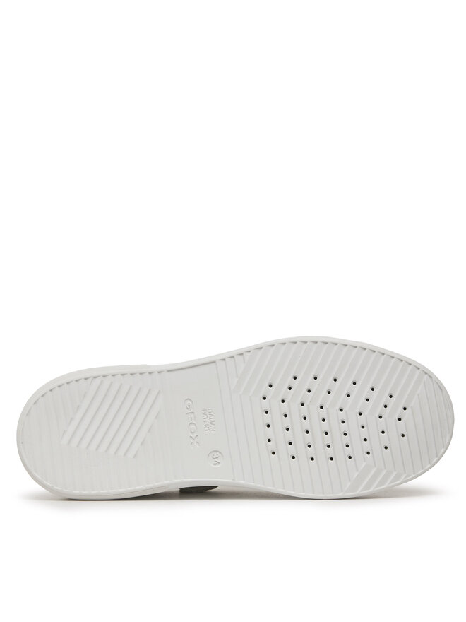 Geox Sneakersy Geox J Nettuno Girl J45GCB 08554 C1Z8W S Biały