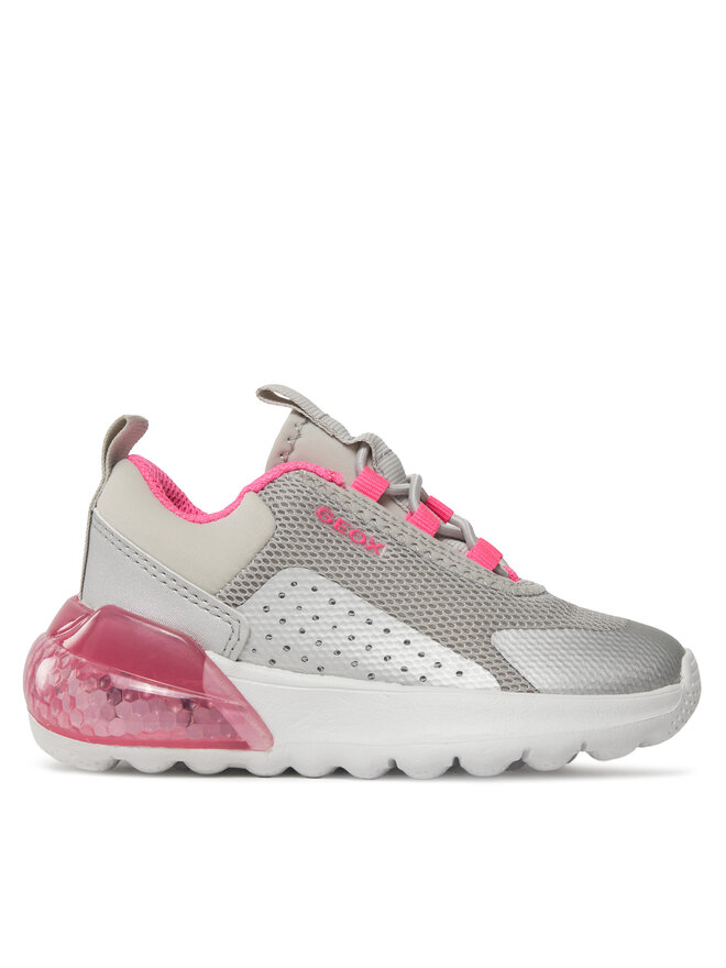 Geox Sneakers Geox J Activart Illiminus J45LZA 0149J C1W8L M Gri