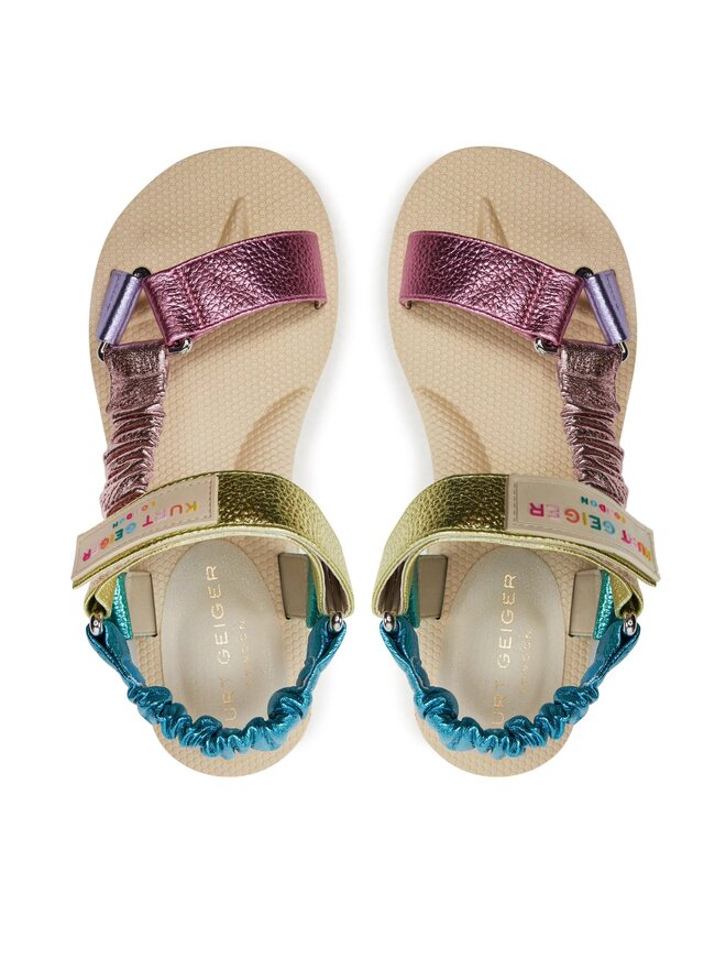 Kurt Geiger Sandały Kurt Geiger 2899899109 Kolorowy