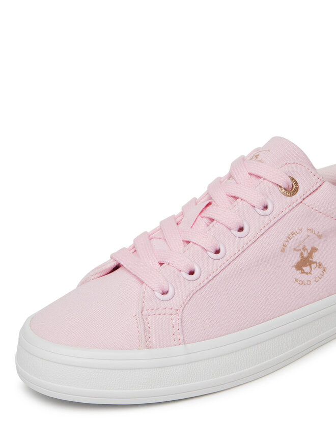 Beverly Hills Polo Club Sneakers aus Stoff Beverly Hills Polo Club V12-839 Rosa