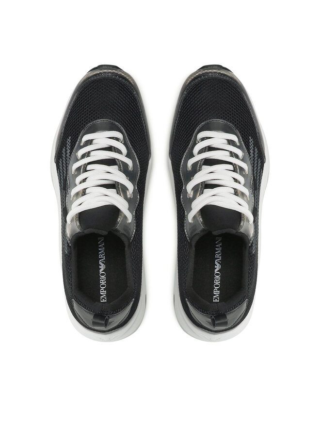 Emporio Armani Снікерcи Emporio Armani X3X156 XN276 A097 Чорний