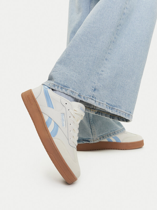 Reebok Snīkeri Reebok FORTE LOUNGER DOUBLE UP AR30255WCLT Écru