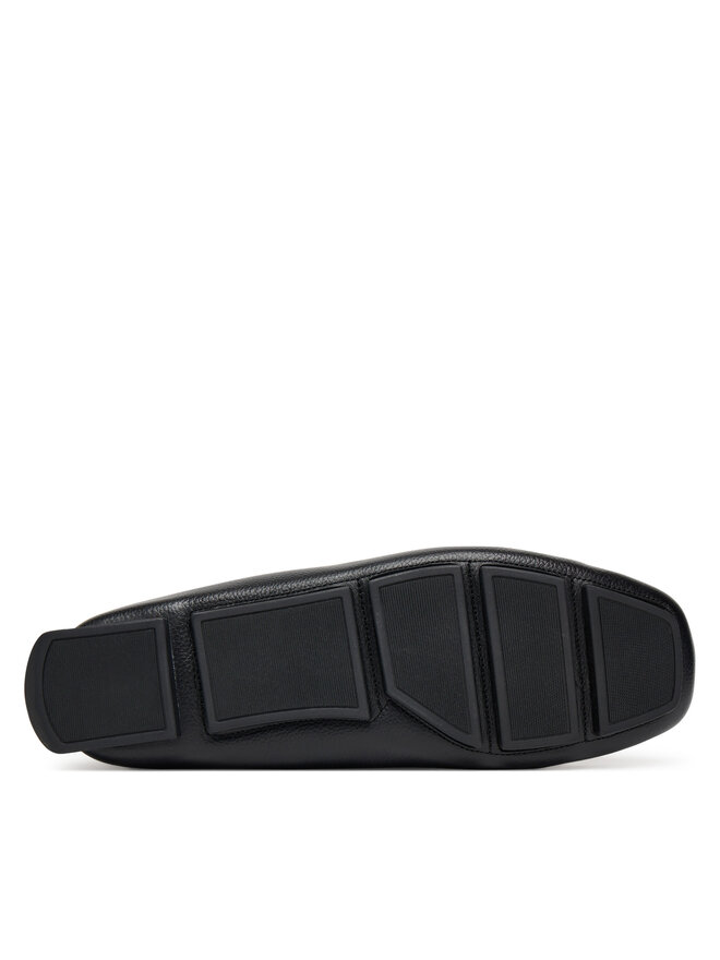 Calvin Klein Mokassins Calvin Klein Driver Hrdw Lth HM0HM01980 Schwarz