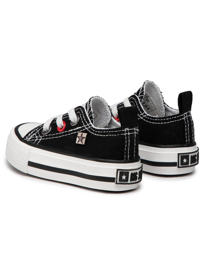 Big Star Shoes Tornacipő Big Star Shoes HH374194 Fekete